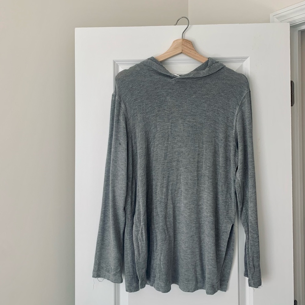 ASOS Maternity Light Hoodie